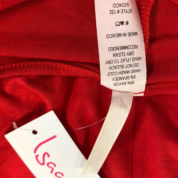 Pocket sidetail hi-low Dress - Picture 4 of 4